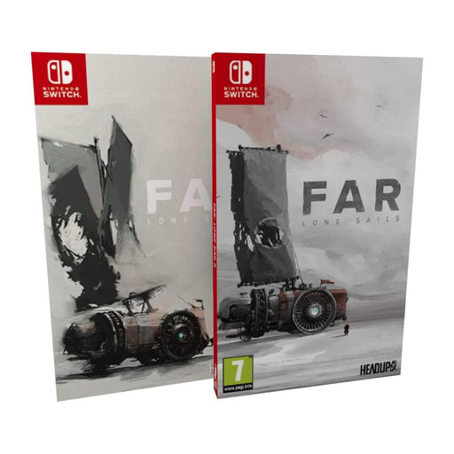 Far Lone Sails [European Import] (Nintendo Switch) - Just $49.99! Shop now at Retro Gaming of Denver