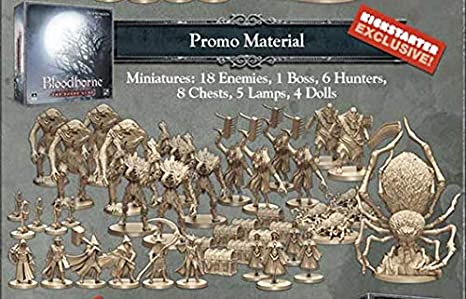 Bloodborne: The Board Game - Blood Moon Box Kickstarter Exclusive - for just $149.99! 