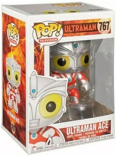 Funko Pop! 767 Ultraman - Ultraman Ace Figure - Just $14.95! Shop now at Retro Gaming of Denver