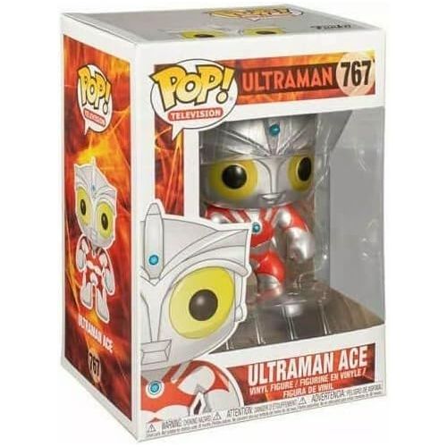 Funko Pop! 767 Ultraman - Ultraman Ace Figure - Premium Figures - Just $14.95! Shop now at Retro Gaming of Denver