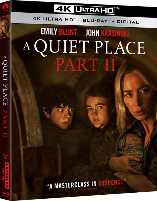 A Quiet Place Part II [4K UHD] - for just $34.99! 
