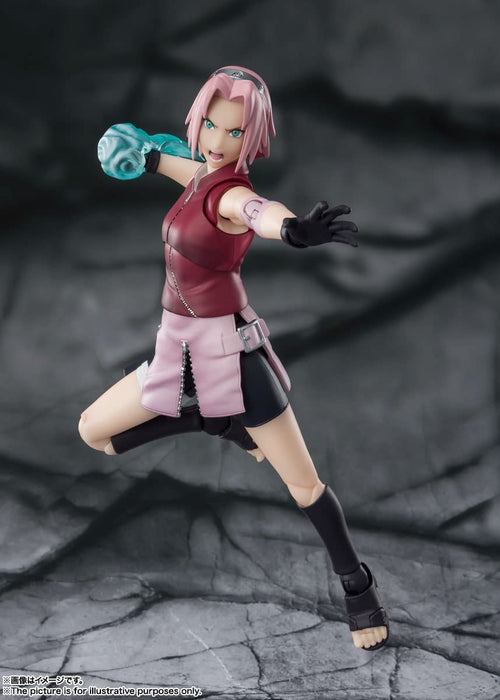 Tamashi Nations - Naruto Shippuden - Sakura Haruno -Inheritor of Tsunade's Indominable Will, Bandai Spirits S.H.Figuarts Figure - Just $59.95! Shop now at Retro Gaming of Denver