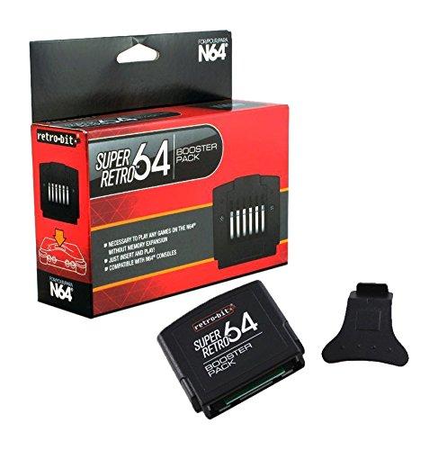 N64 Booster/Jumper Pack (Retro-Bit) - for just $0! 