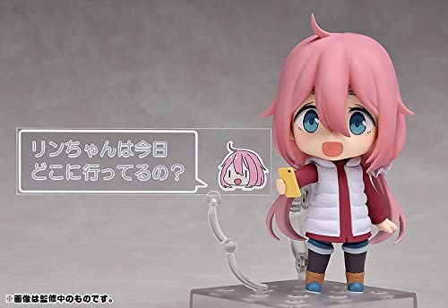 Laid-Back Camp Nendoroid 903 Nadeshiko Kagamihara Figure - Just $74.95! Shop now at Retro Gaming of Denver