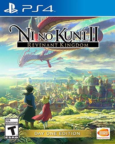 Ni No Kuni II: Revenant Kingdom Day One Edition (Playstation 4) - for just $0! 