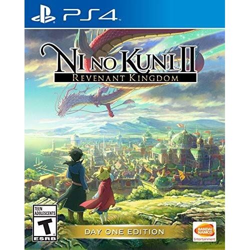 Ni No Kuni II: Revenant Kingdom Day One Edition (Playstation 4) - Just $0! Shop now at Retro Gaming of Denver