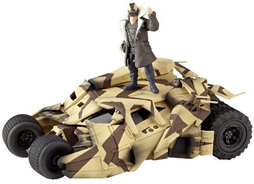 Kaiyodo Sci-Fi Revoltech #047: Batmobile Camouflage Tumbler Vehicle Figure - Just $44.99! Shop now at Retro Gaming of Denver