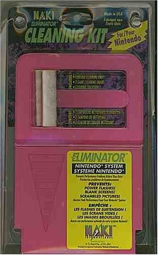The Eliminator Cleaning System (Nintendo NES) - for just $0! 
