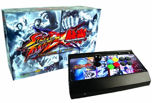 Street Fighter X Tekken Arcade Stick Bundle w/ Game (Xbox 360) - for just $0! 