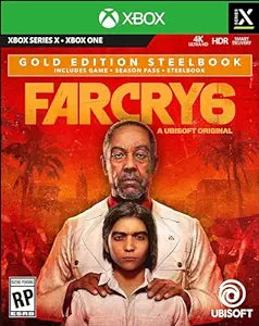 Far Cry 6 (Gold Edition Steelbook) (Xbox Series X/Xbox One) - for just $0! 