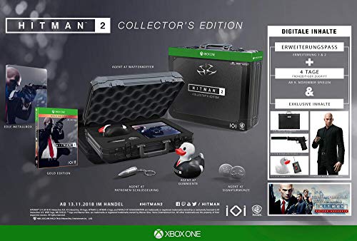 Hitman 2 Collector's Edition (Xbox One) - for just $0! 