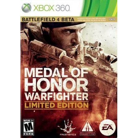 Medal of Honor: Warfighter Limited Edition (Xbox 360) - Premium Video Games - Just $0! Shop now at Retro Gaming of Denver
