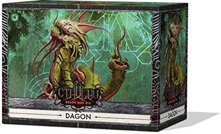 Cthulhu: Death May Die - Kickstarter Exclusive Unspeakable Box - for just $164.99! 
