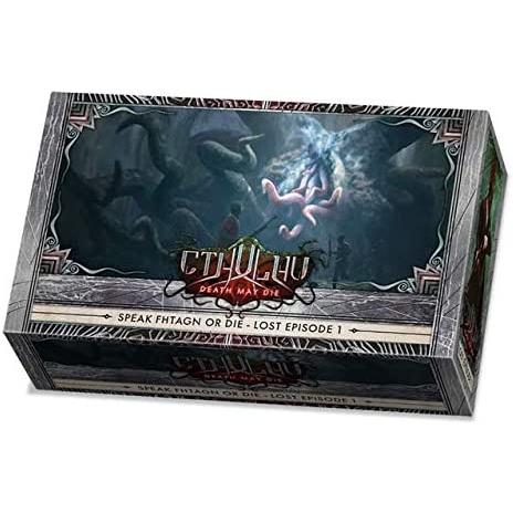 Cthulhu: Death May Die - Kickstarter Exclusive Unspeakable Box - Just $399.99! Shop now at Retro Gaming of Denver