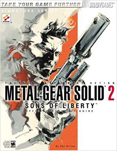 Brady Games: Metal Gear Solid 2 Sons of Liberty Official Strategy Guide Paperback (Books) - for just $0! 