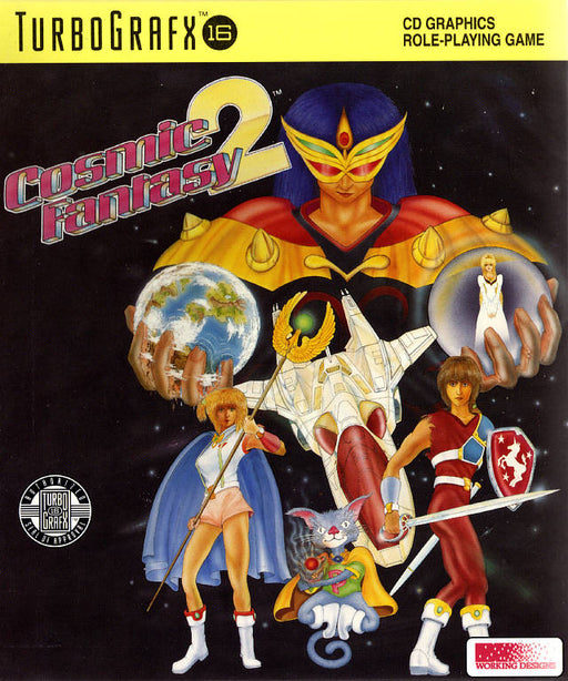 Cosmic Fantasy 2 [Super CD] (TurboGrafx-16) - for just $0! 