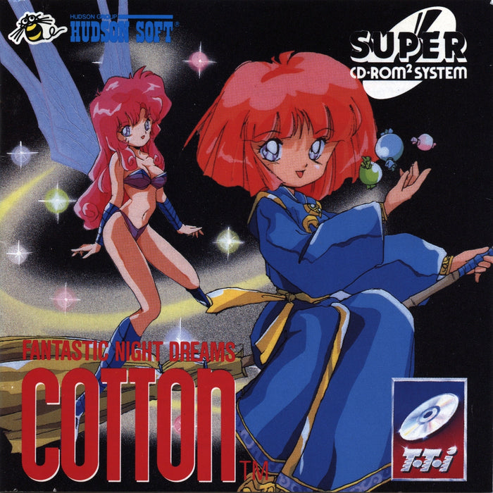 Cotton: Fantastic Night Dreams [Super CD] (TurboGrafx-16) - for just $0! 