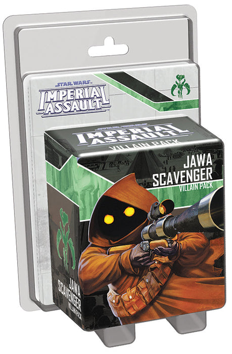 Star Wars: Imperial Assault - Jawa Scavenger Villain Pack - for just $14.99! 