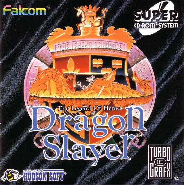 Dragon Slayer: The Legend of Heroes [Super CD] (TurboGrafx-16) - for just $0! 