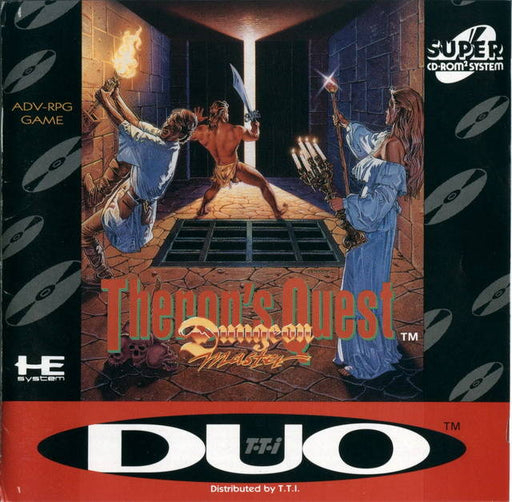 Dungeon Master: Theron's Quest [Super CD] (TurboGrafx-16) - for just $0! 