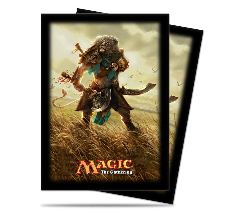 Ultra PRO: Standard 80ct Sleeves - Journey into Nyx (Ajani) - Just $0! Shop now at Retro Gaming of Denver