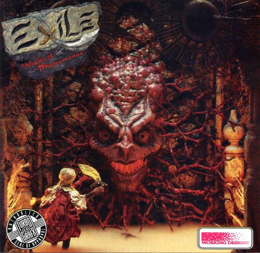 Exile Wicked Phenomenon [Super CD] (TurboGrafx-16) - for just $0! 
