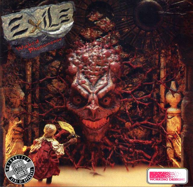 Exile Wicked Phenomenon [Super CD] (TurboGrafx-16) - for just $0! 