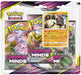 Sun & Moon: Unified Minds - 3-Pack Blister (Stakataka) - for just $300! 