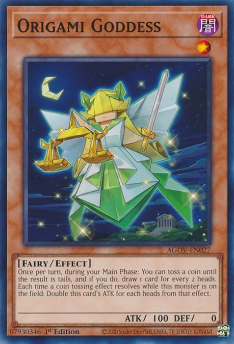 Origami Goddess [AGOV-EN027] Common - for just $0.10! 