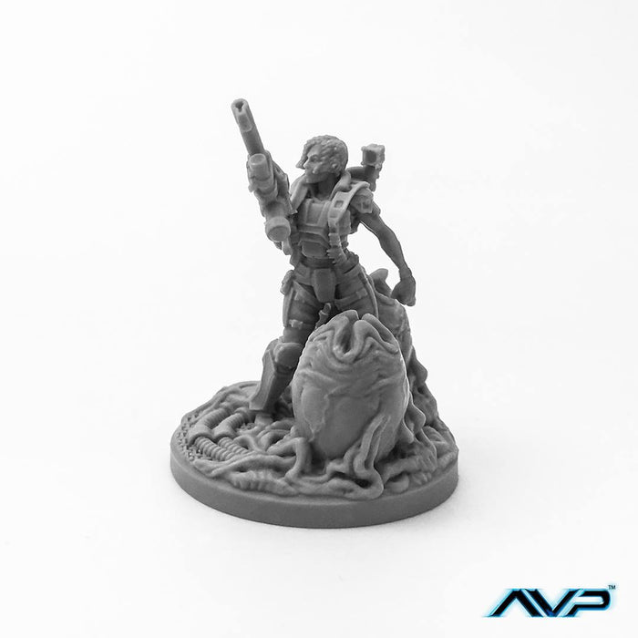 Alien vs Predator (AVP): Female Marine - Flamer - for just $49.99! 