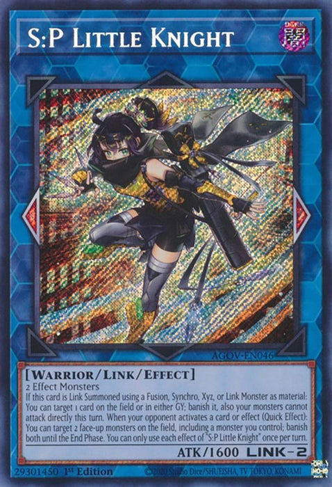 S:P Little Knight [AGOV-EN046] Secret Rare - for just $2.65! 