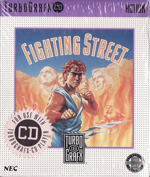Fighting Street [Super CD] (TurboGrafx-16) - for just $0! 
