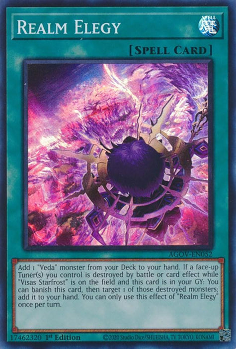 Realm Elegy [AGOV-EN052] Super Rare - for just $0.10! 