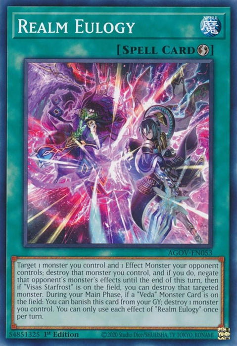 Realm Eulogy [AGOV-EN053] Common - for just $0.10! 