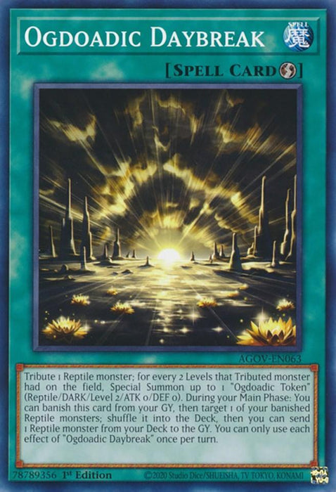 Ogdoadic Daybreak [AGOV-EN063] Common - for just $0.10! 