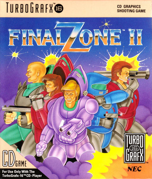 Final Zone II [Super CD] (TurboGrafx-16) - for just $0! 