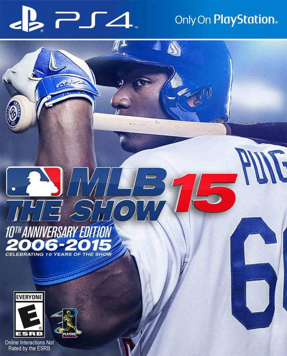 MLB 15 The Show Anniversary Edition (PlayStation 4) - Just $0! Shop now at Retro Gaming of Denver