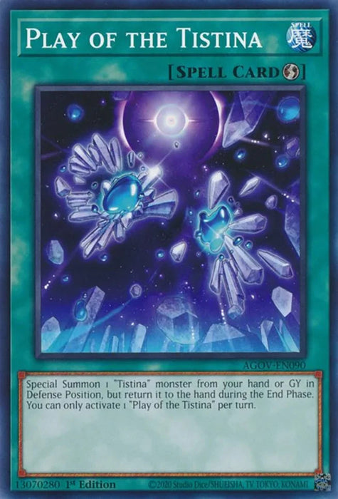 Play of the Tistina [AGOV-EN090] Common - for just $0.10! 