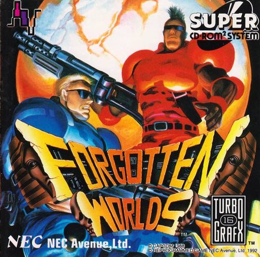 Forgotten Worlds [Super CD] (TurboGrafx-16) - for just $0! 