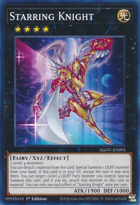 Starring Knight [AGOV-EN095] Common - for just $0.10! 