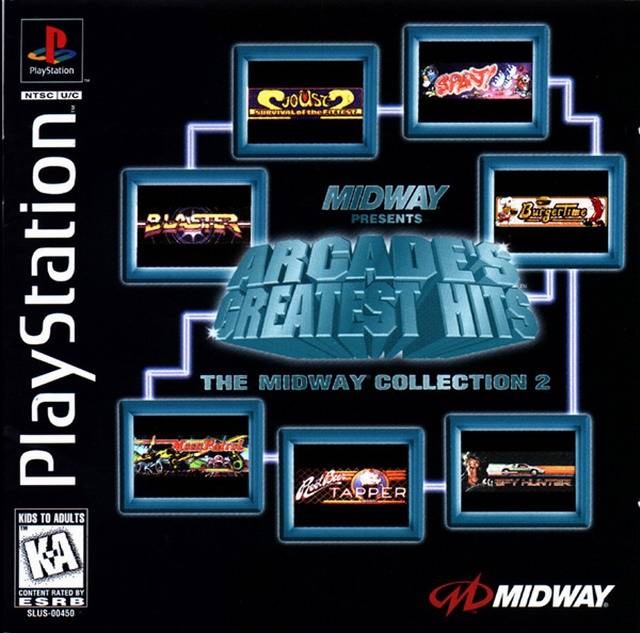 Midway Presents Arcade's Greatest Hits: The Midway Collection 2 (Playstation) - for just $0! 