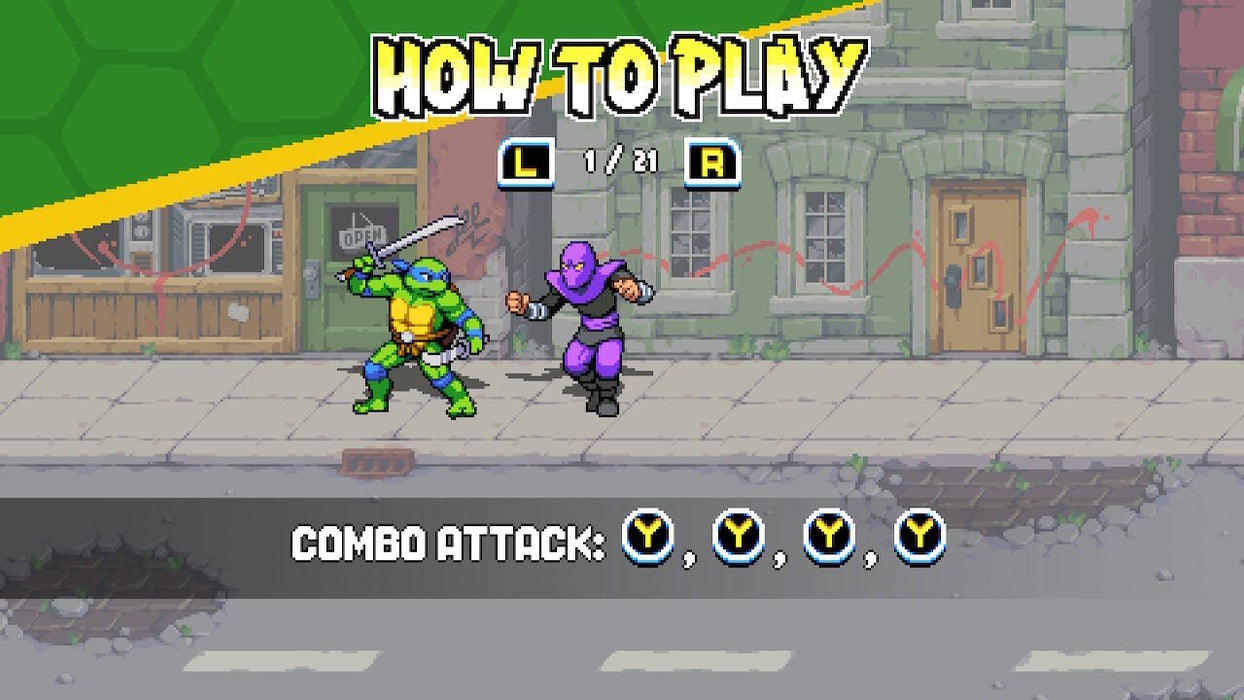 Teenage Mutant Ninja Turtles: Shredder's Revenge [European Import] (Nintendo Switch) - for just $0! 