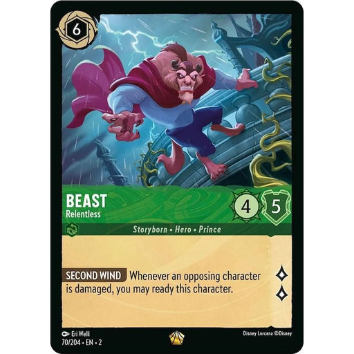 Beast - Relentless (70/204) [Rise of the Floodborn] - Just $1.55! Shop now at Retro Gaming of Denver