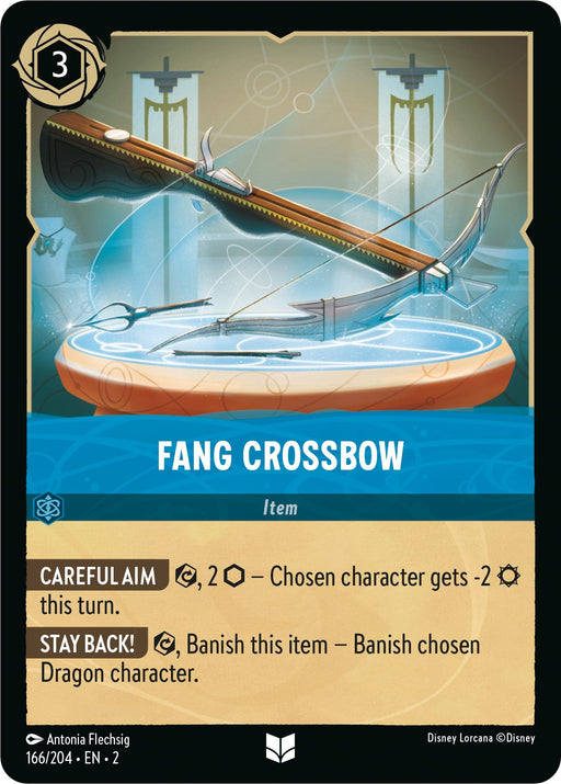 Fang Crossbow (166/204) - Rise of the Floodborn - for just $0.02! 