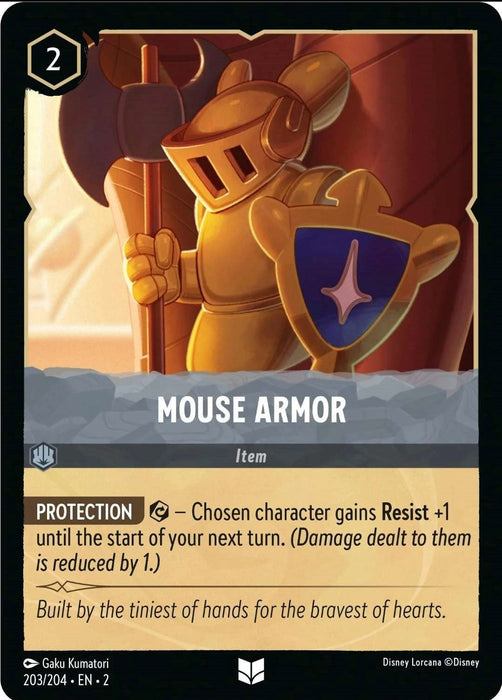 Mouse Armor (203/204) - Rise of the Floodborn - for just $0.03! 