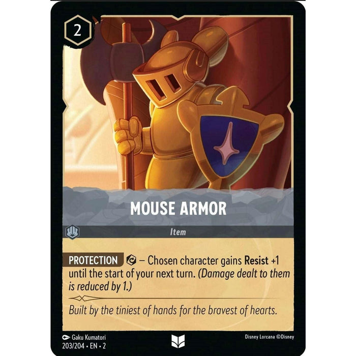 Mouse Armor (203/204) [Rise of the Floodborn] - Just $0.05! Shop now at Retro Gaming of Denver