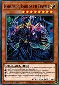 Maha Vailo, Light of the Heavens [BLVO-EN024] Super Rare - for just $0.10! 