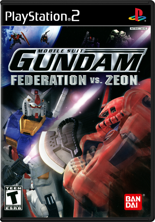 Mobile Suit Gundam Federation vs Zeon – PlayStation 2 (PS2) - for just $0! 