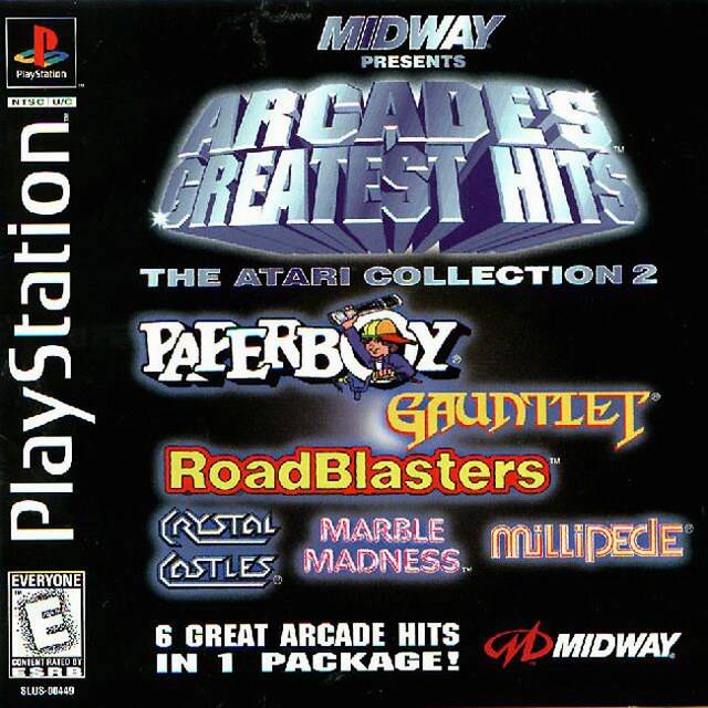Midway Presents Arcade's Greatest Hits: The Atari Collection 2 (Playstation) - for just $0! 