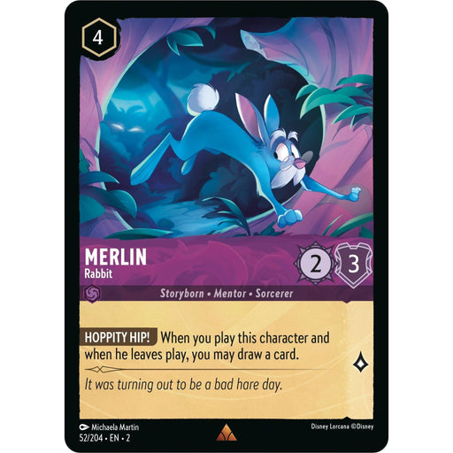 Merlin - Rabbit (52/204) [Rise of the Floodborn] - Just $0.45! Shop now at Retro Gaming of Denver